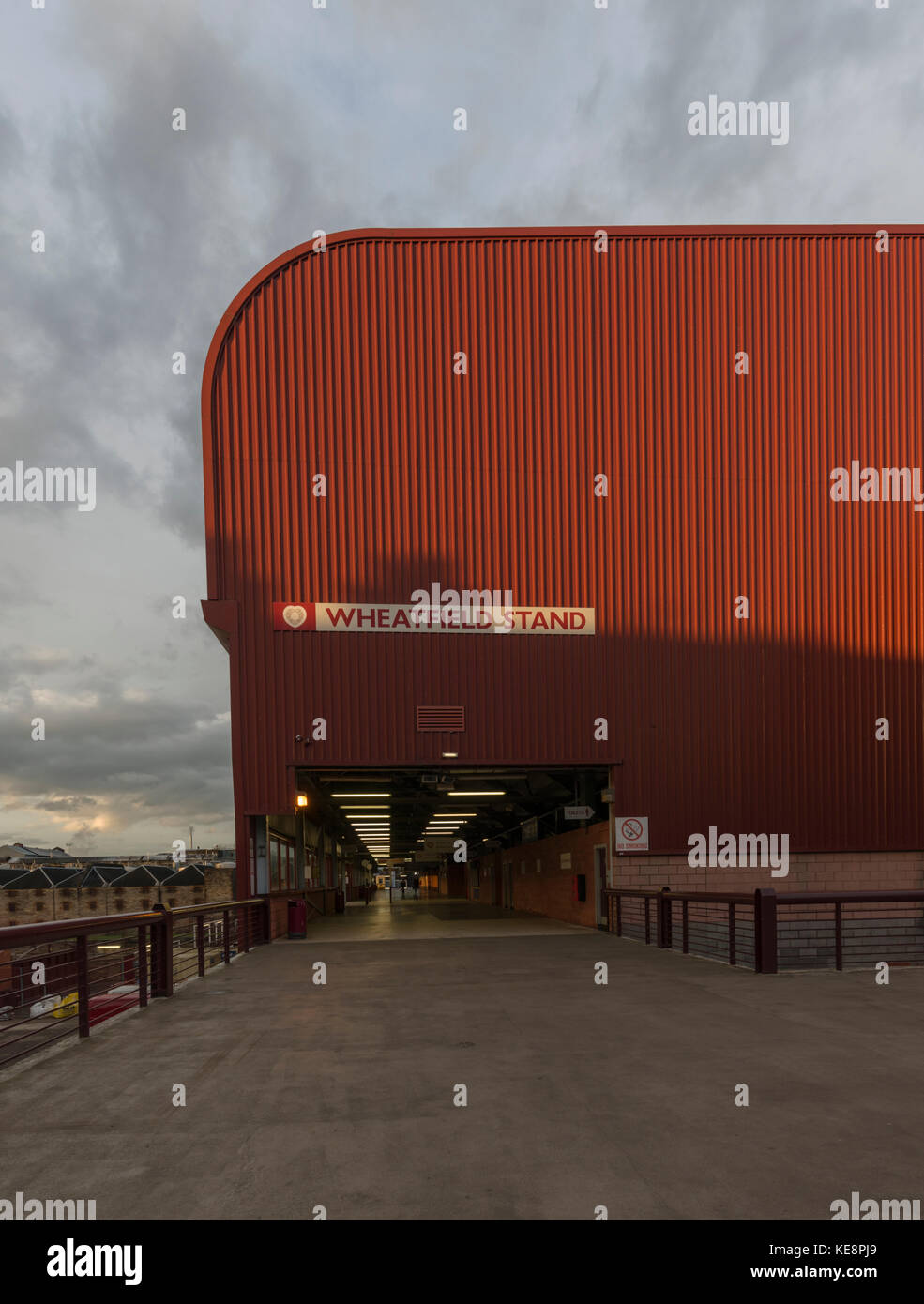 Tynecastle Stadium, Edimburgo, Lothians, Scotland, Regno Unito Foto Stock