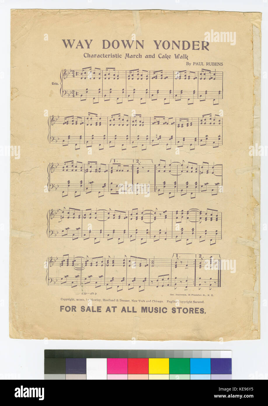 Il lass dalla contea di Mayo (NYPL ADE 464527 1711337) Foto Stock