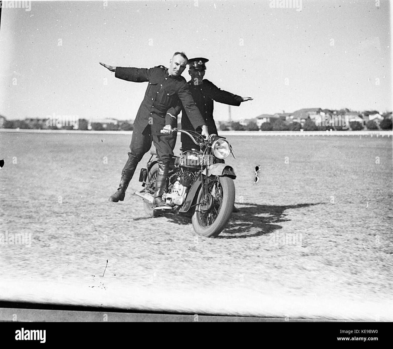 34865 Carnevale di polizia Foto Stock