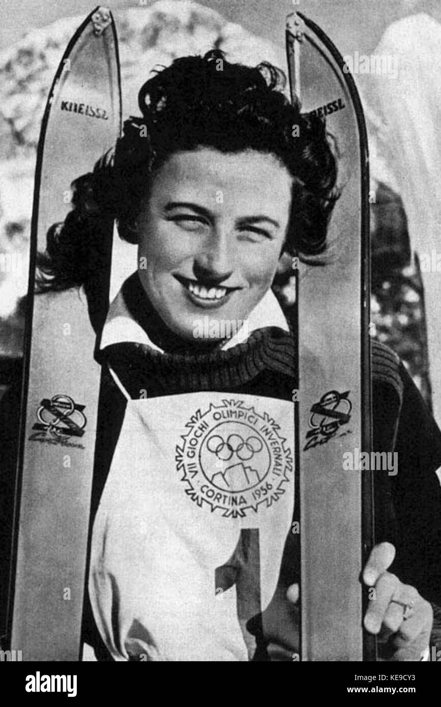 Ossi Reichert Cortina 1956 Foto Stock