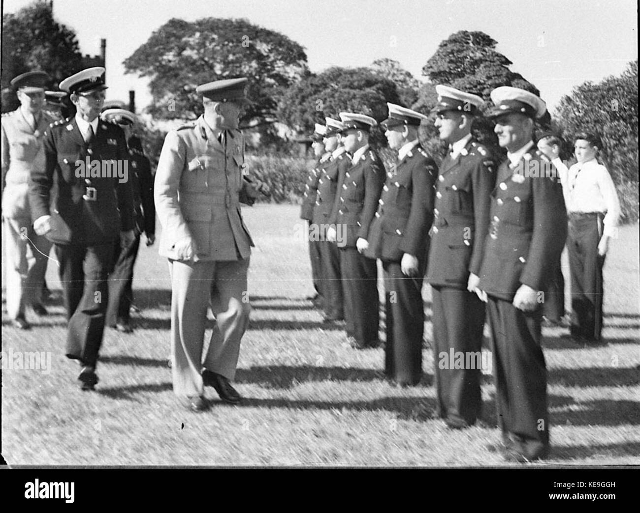 37127 St Johns Ambulance Brigade cadetti Foto Stock