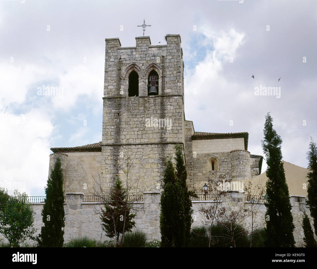 Aranda de Duero Foto Stock