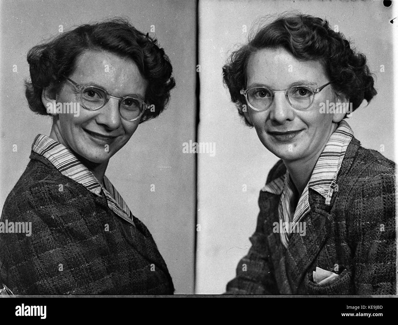 36881 Miss Schlamin Foto Stock