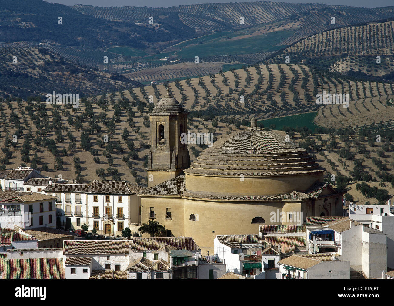 Montefrio, provincia di Granada, Andalusia, Spagna Foto Stock