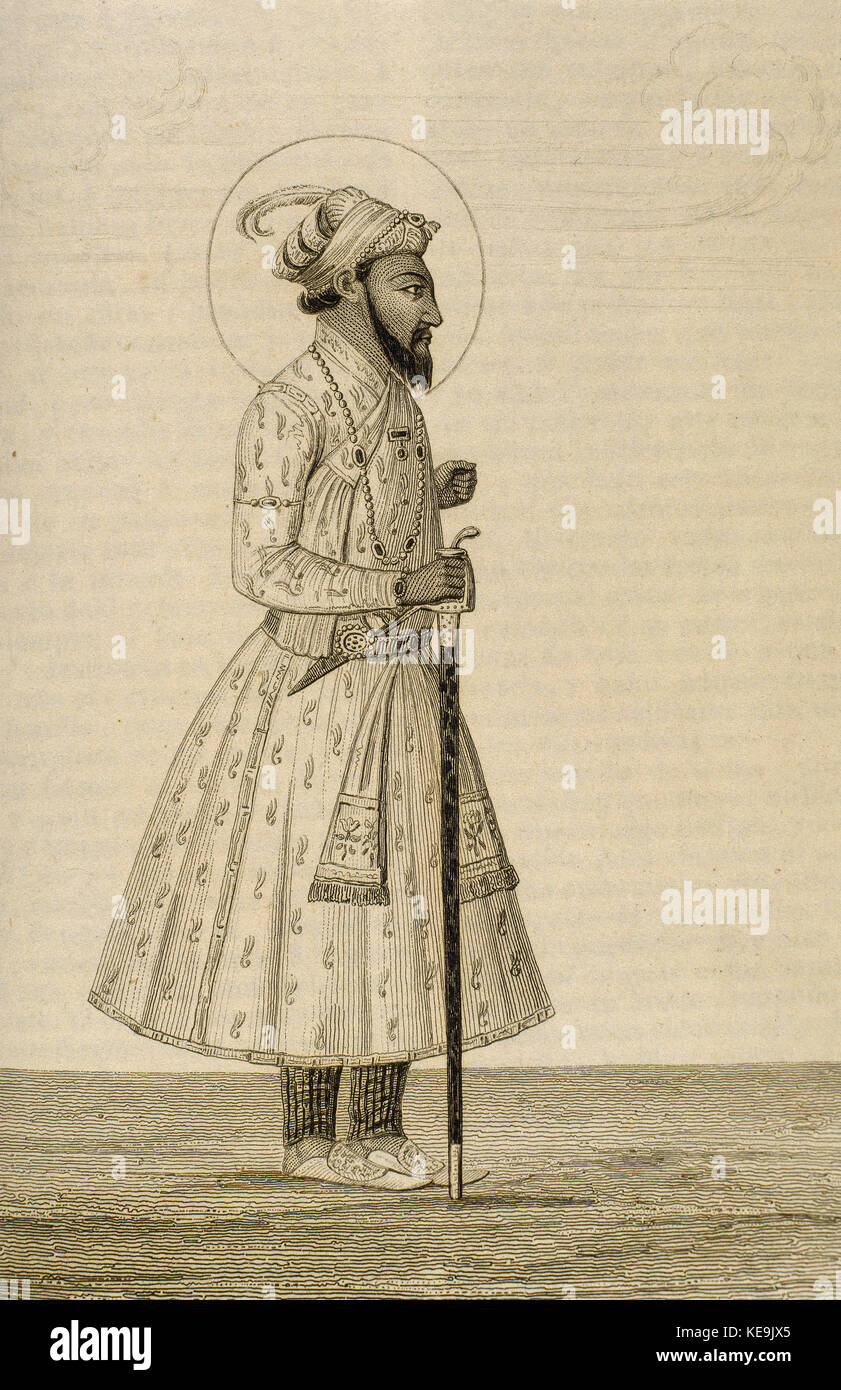 Dara Shikoh (1615-1659) Foto Stock