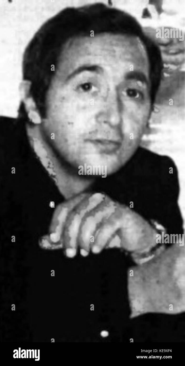 Stelvio Cipriani è un compositore italiano noto per il suo lavoro nella musica cinematografica e televisiva, con contributi sia a colonne sonore che a composizioni originali nell'industria cinematografica italiana. Foto Stock