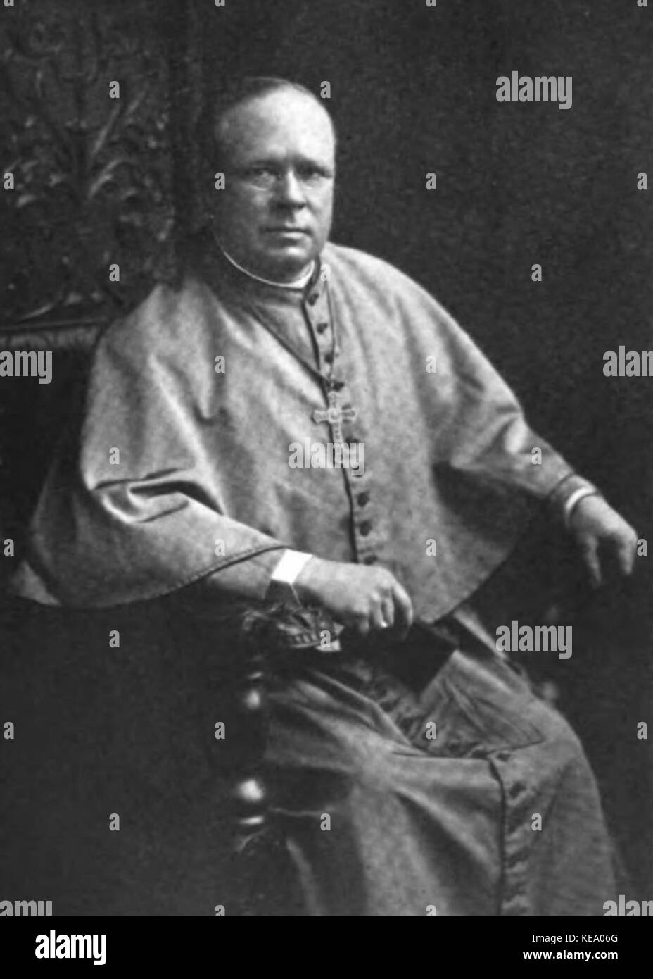 Il Rt. Il rev. William Walter Webb Foto Stock
