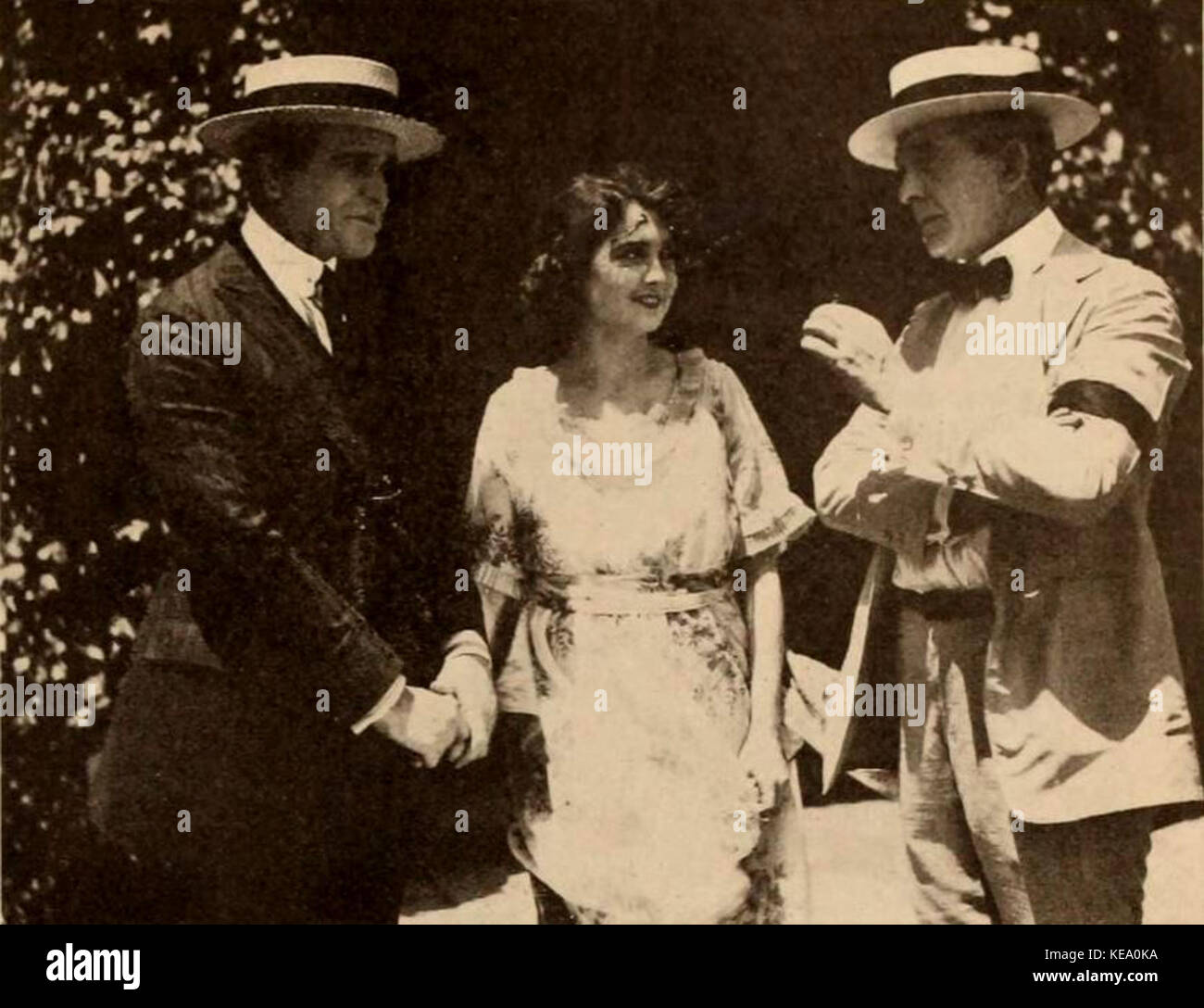 Il Purple Cipher (1920) 1 Foto Stock