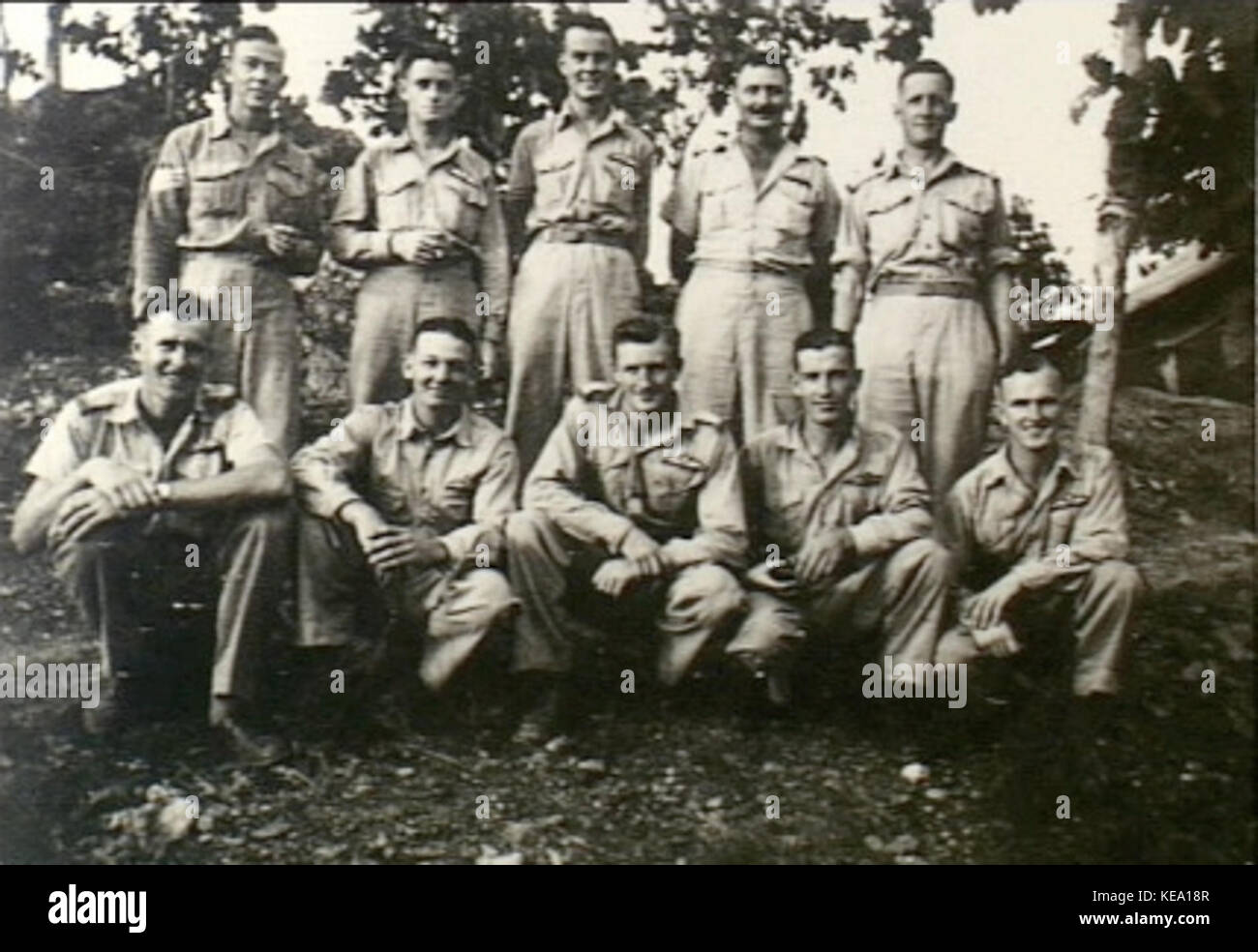 ColinMcCoolWWII Foto Stock