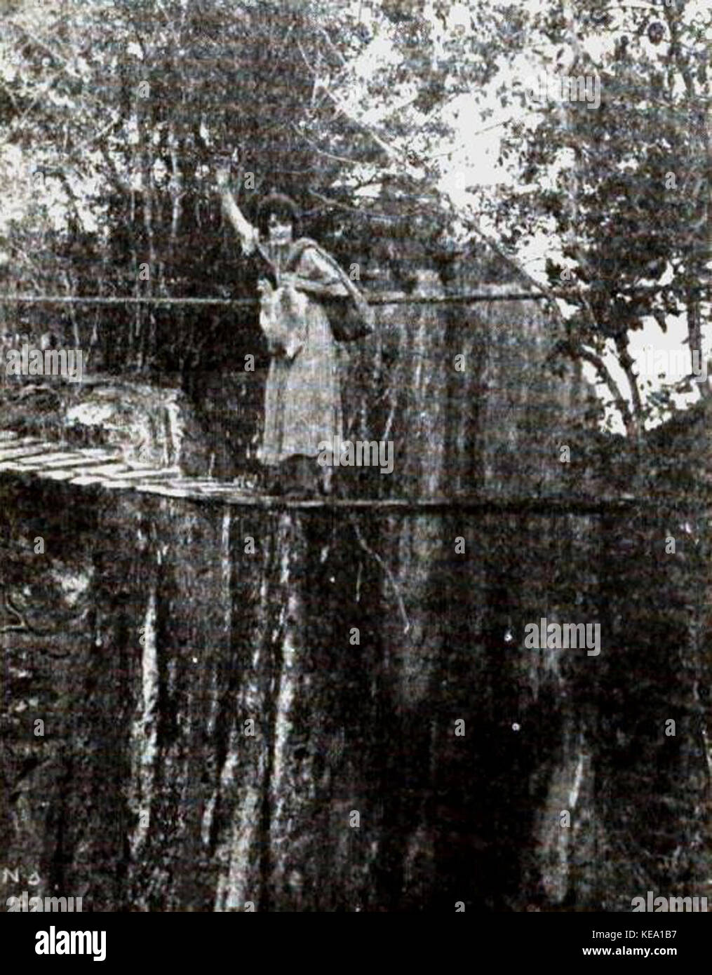 Il fiore d'amore (1920) 6 Foto Stock