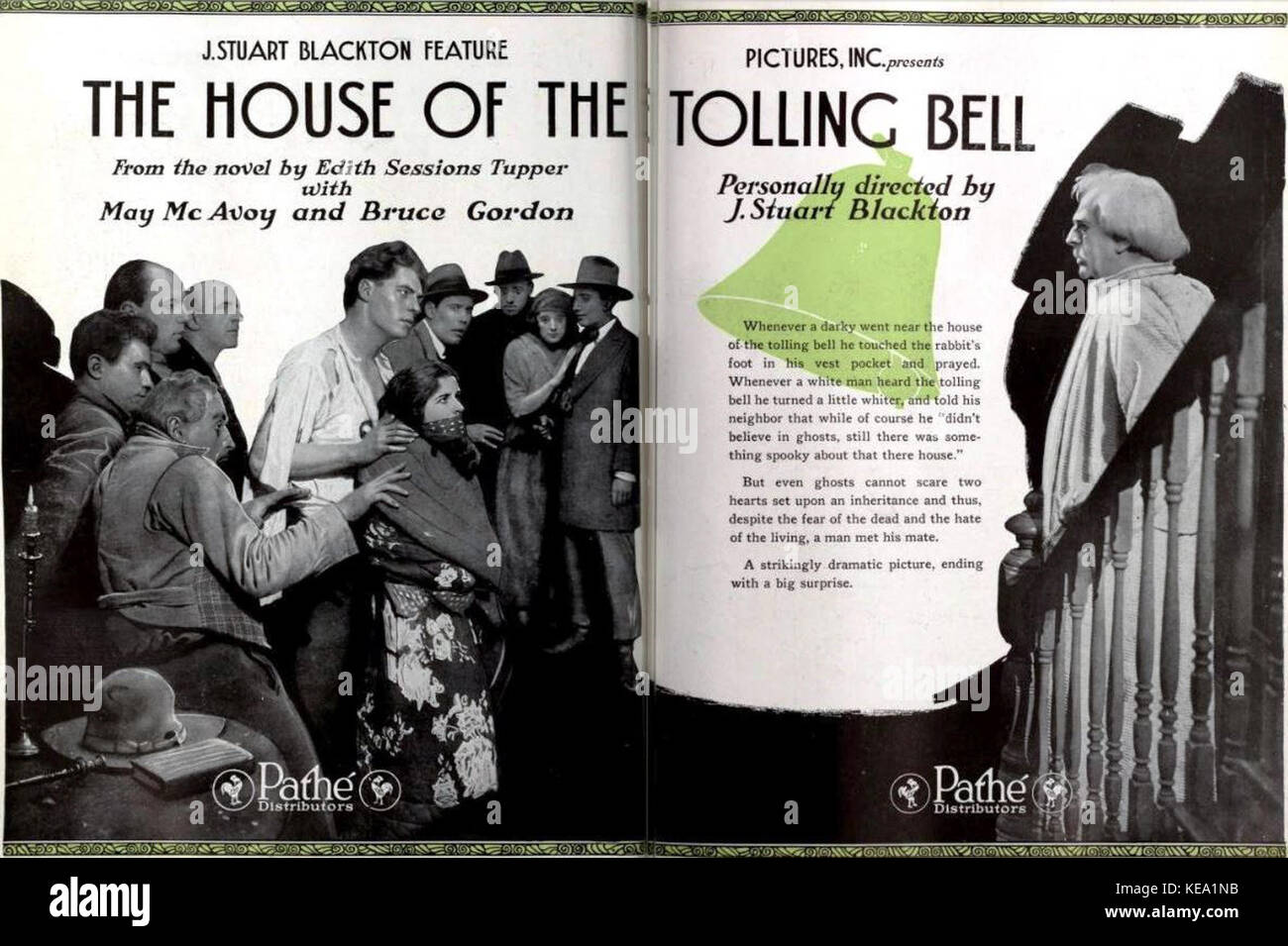 La Casa della Campana di pedaggio (1920) 1 Foto Stock