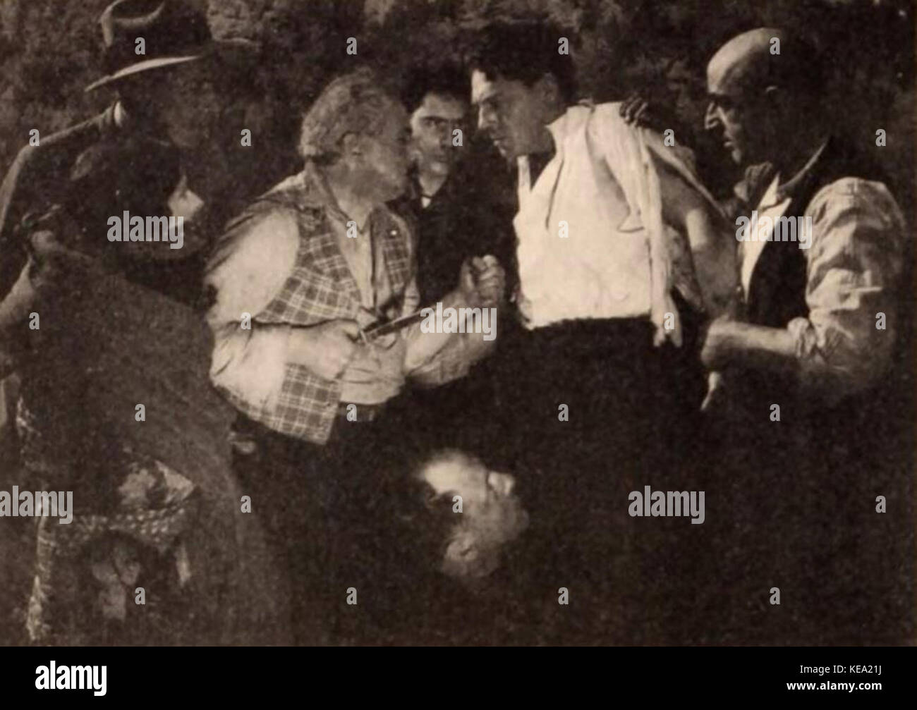 La Casa della Campana di pedaggio (1920) 2 Foto Stock