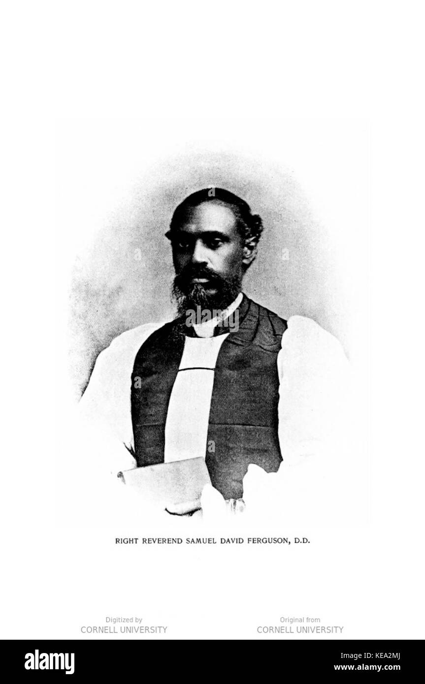 Il Rt. Il rev. Samuel Davis Ferguson Foto Stock
