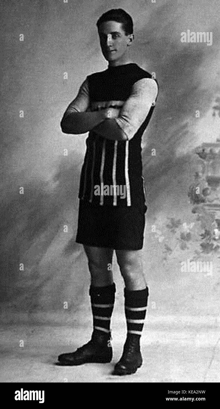 MauriceWilliamAllinghamFootballer1931 Foto Stock