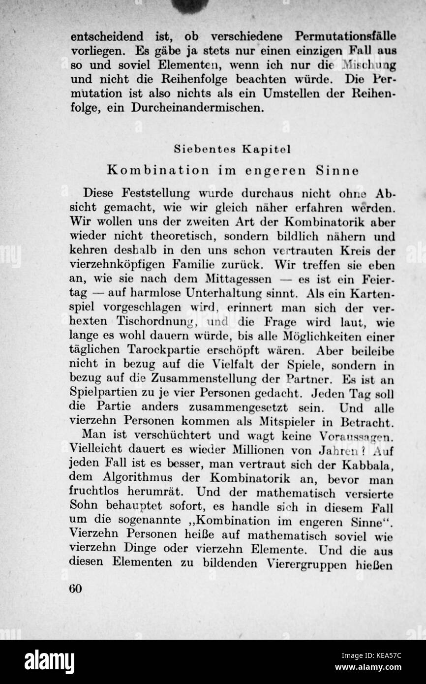 Vom Einmaleins zum solidale Seite 060 Foto Stock