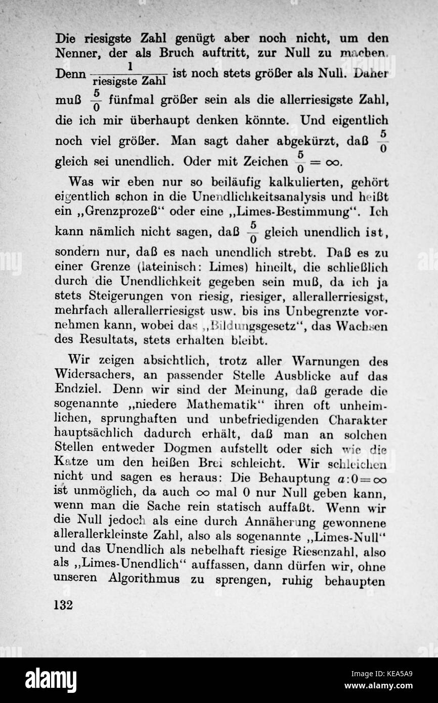 Vom Einmaleins zum solidale Seite 132 Foto Stock