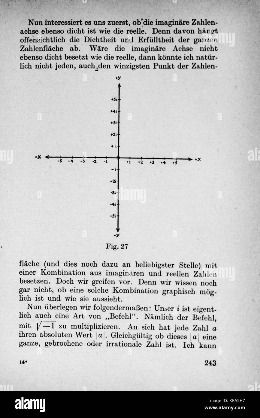 Vom Einmaleins zum solidale Seite 243 Foto Stock