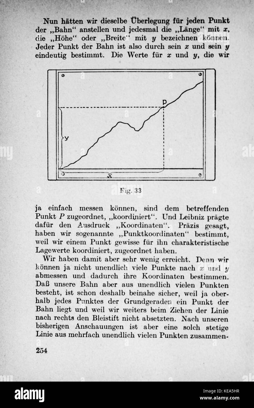 Vom Einmaleins zum solidale Seite 254 Foto Stock