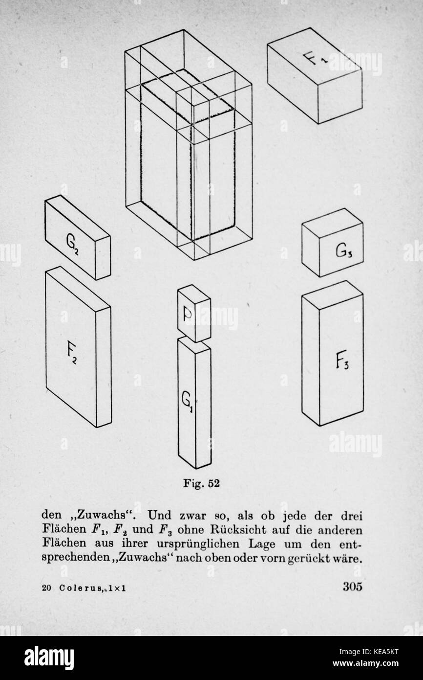 Vom Einmaleins zum solidale Seite 305 Foto Stock