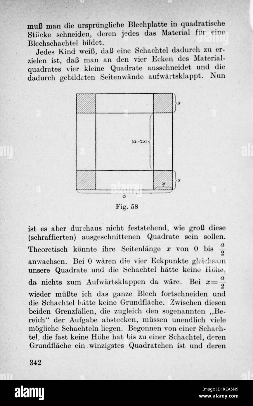 Vom Einmaleins zum solidale Seite 342 Foto Stock