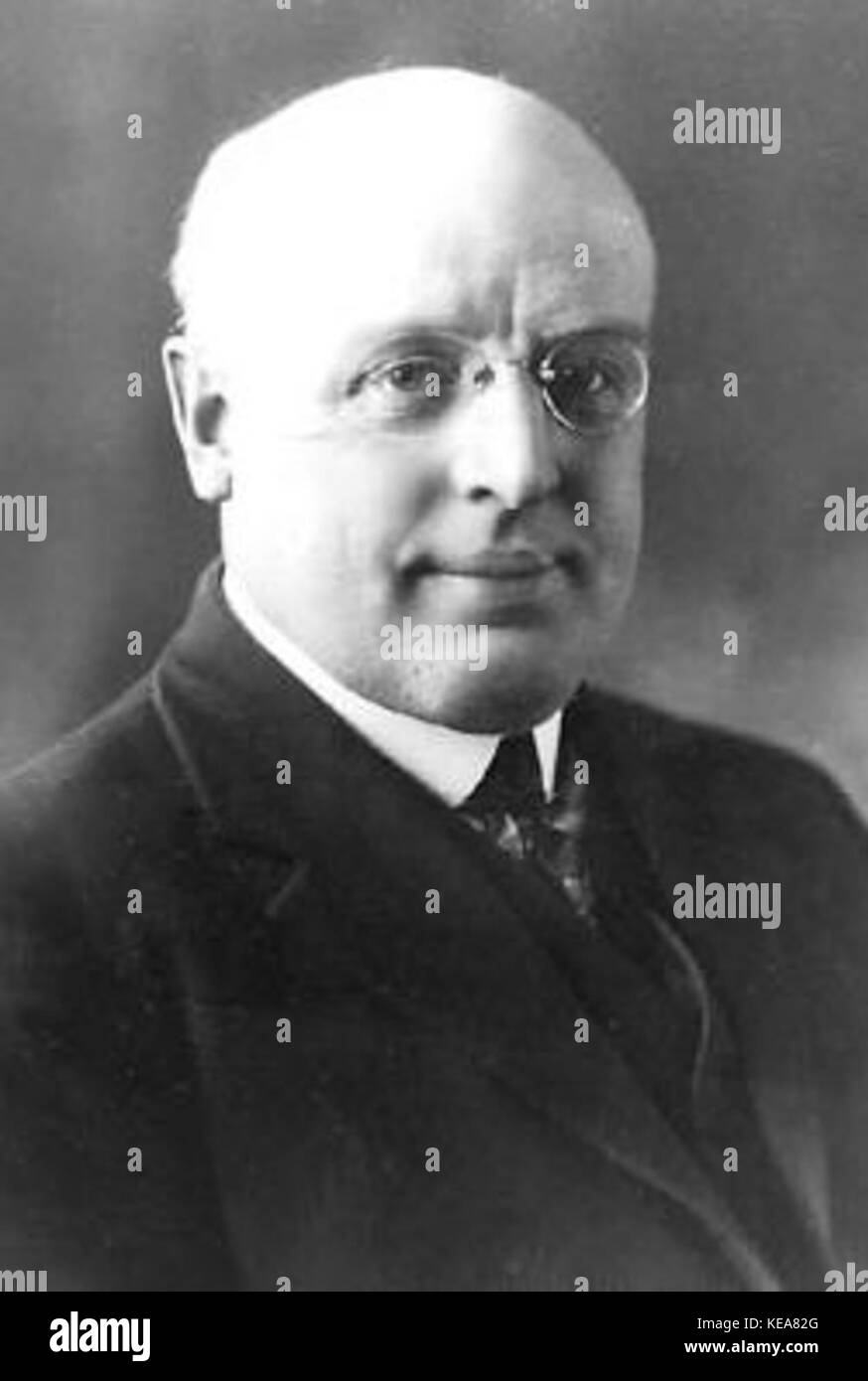 Wm Aberhart Foto Stock