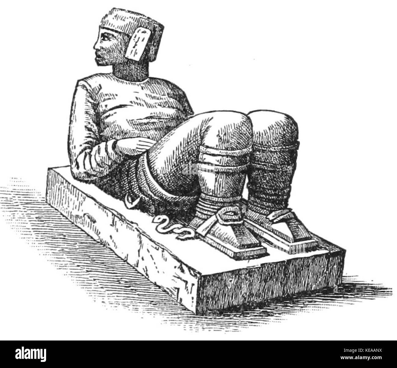 TLM D117 Chaacmol Foto Stock