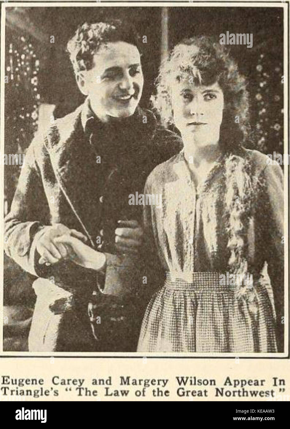 La legge del grande nord-ovest Foto Stock