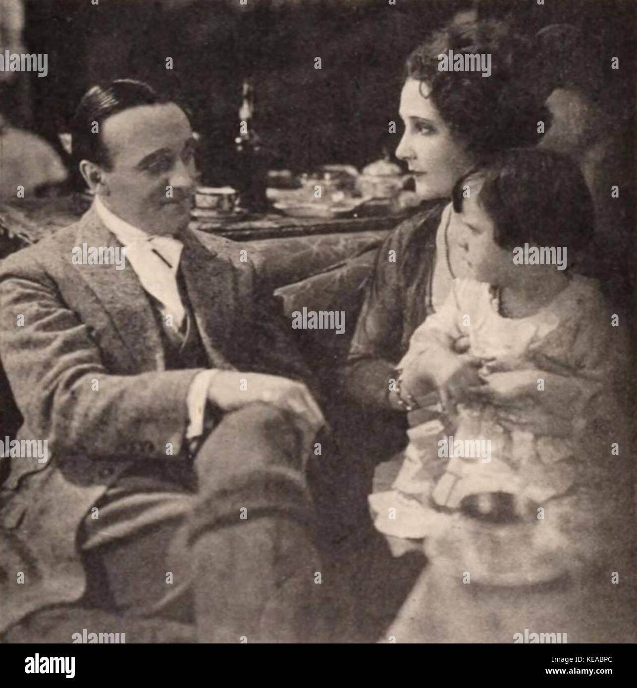 Il viaggio di fine (1921) 8 Foto Stock