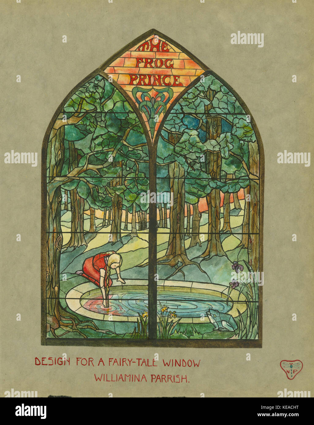 Il tornio del vasaio, Volume 2, numero 8, pagina 22, Giugno 1906 Foto Stock