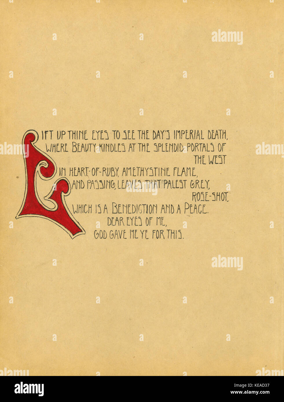 Il tornio del vasaio, Volume 1, numero 7, pagina 9, Maggio 1905 Foto Stock