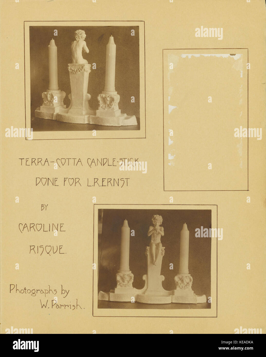 Il tornio del vasaio, Volume 3, numero 7, pagina 13, Maggio 1907 Foto Stock