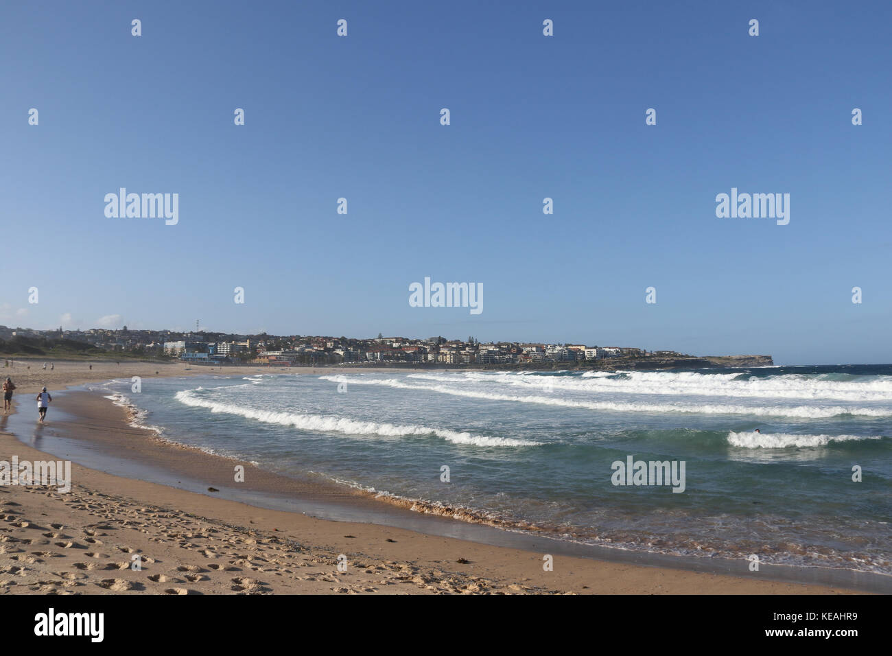 Maroubra Beach a Sydney in Australia Foto Stock