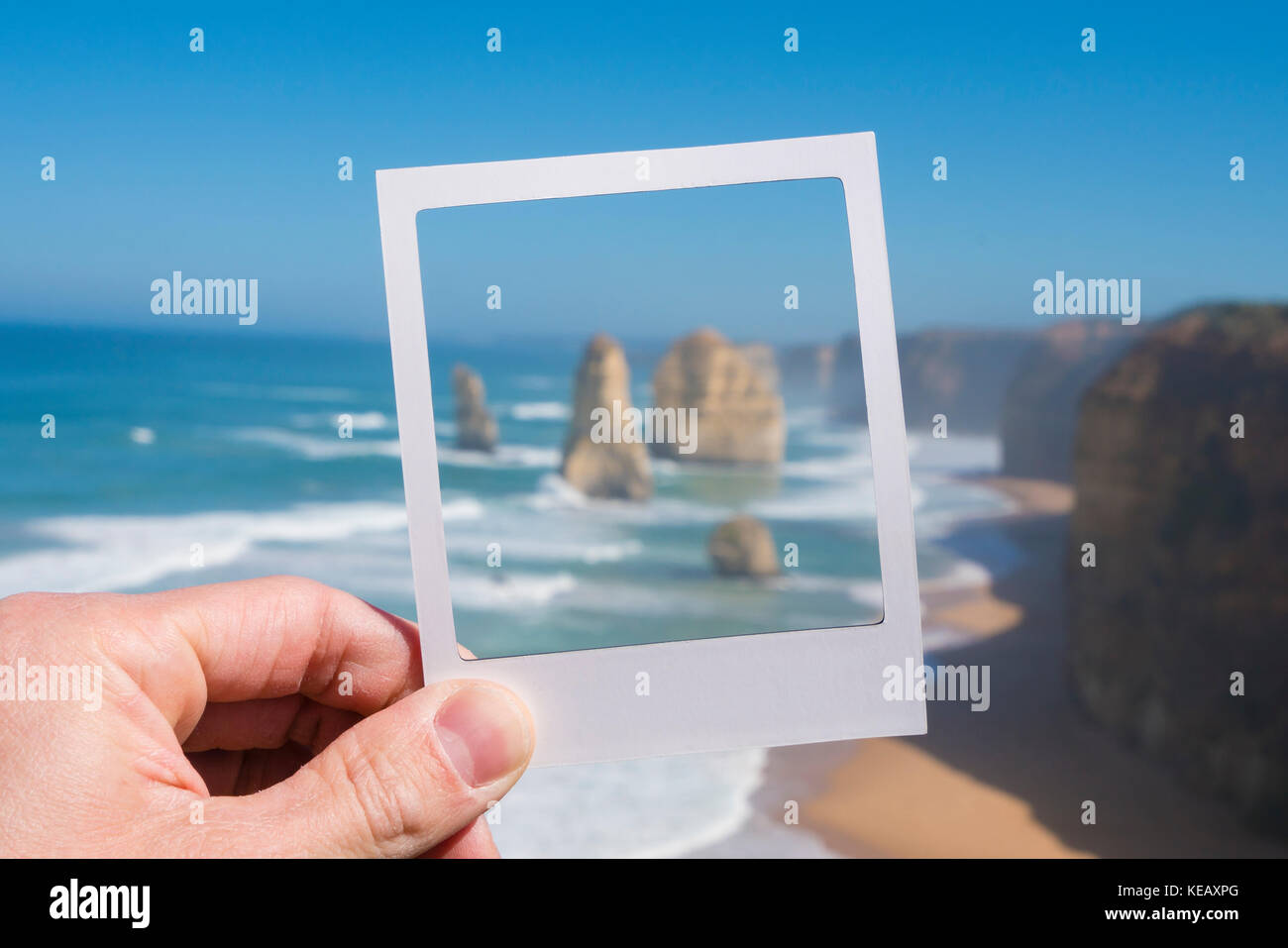 Dodici Apostoli in una cornice immagine Foto Stock