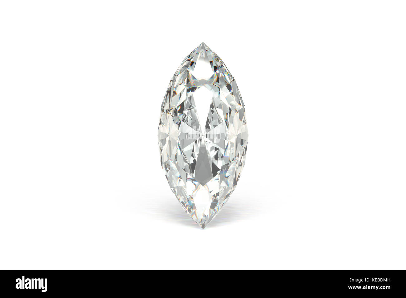 Diamante Taglio marquise Foto stock - Alamy