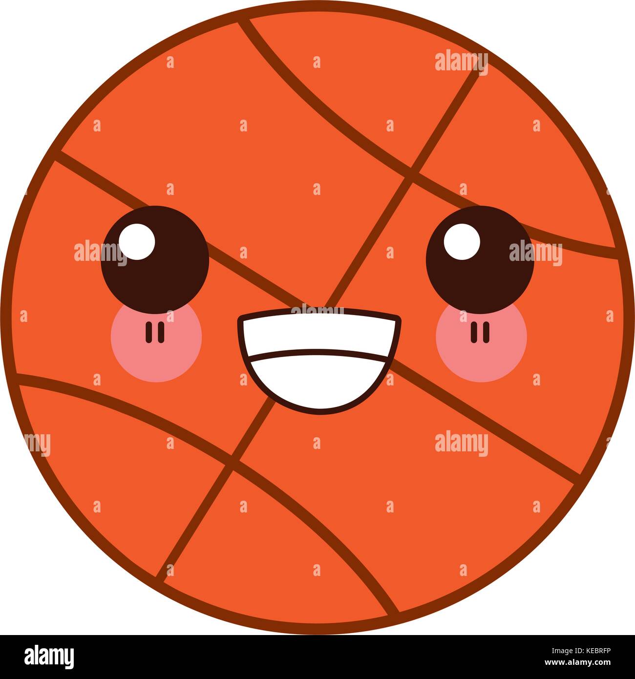 Basketball Colored Sport Illustration Immagini Basketball