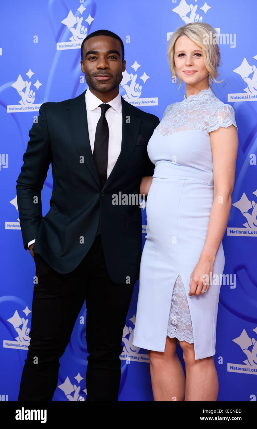 La Lotteria Nazionale Awards 2017 - Arrivi con: Ore Oduba dove: Londra, Regno Unito quando: 18 set 2017 Credit: Jonathan Hordle/WENN.com Foto Stock