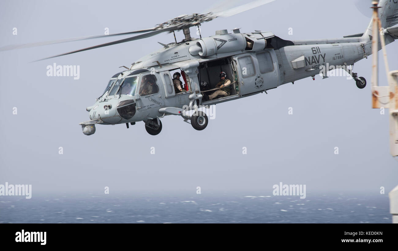 MH-60R Seahawk Foto Stock