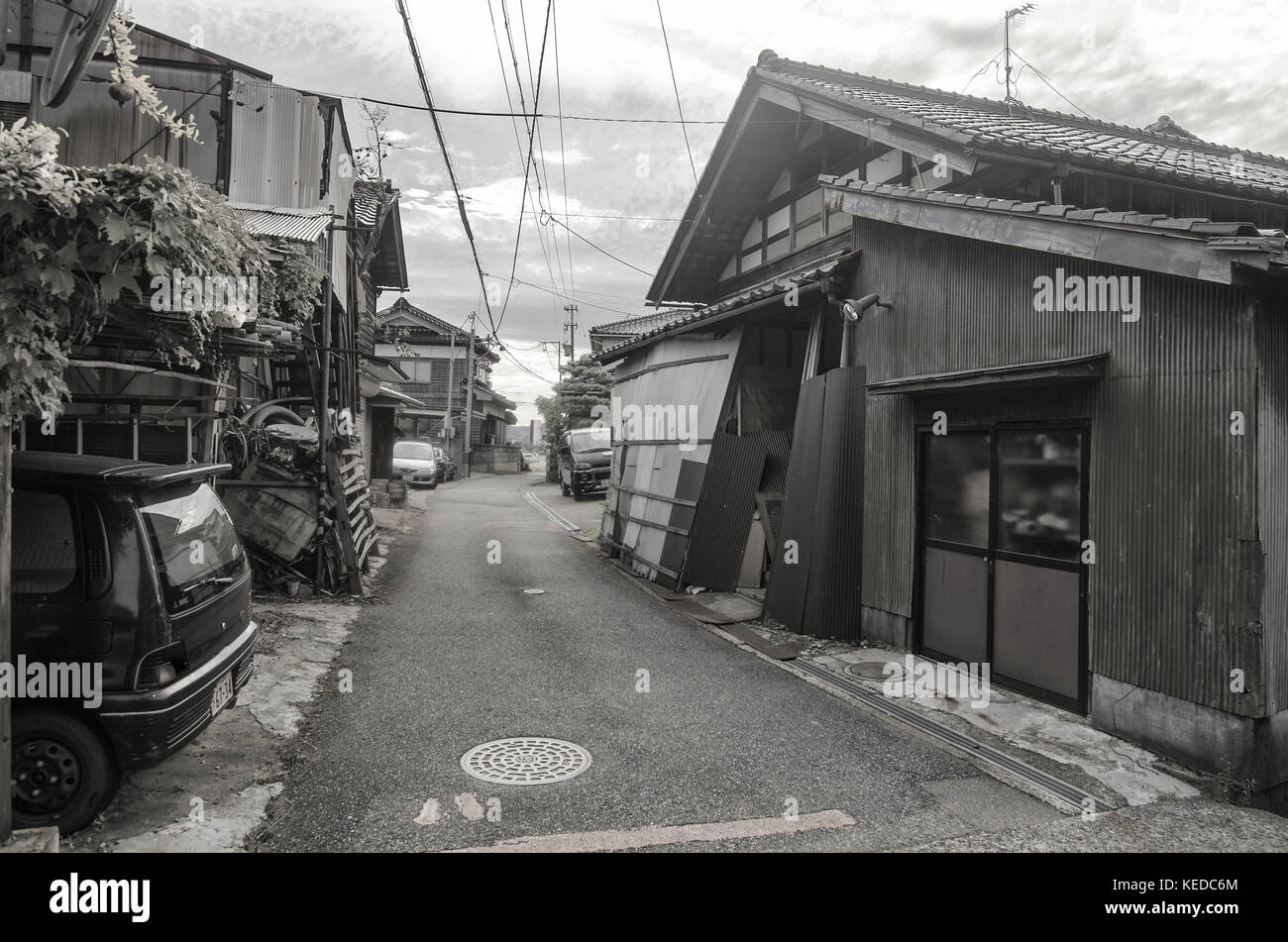 Kanazawa Giappone Foto Stock