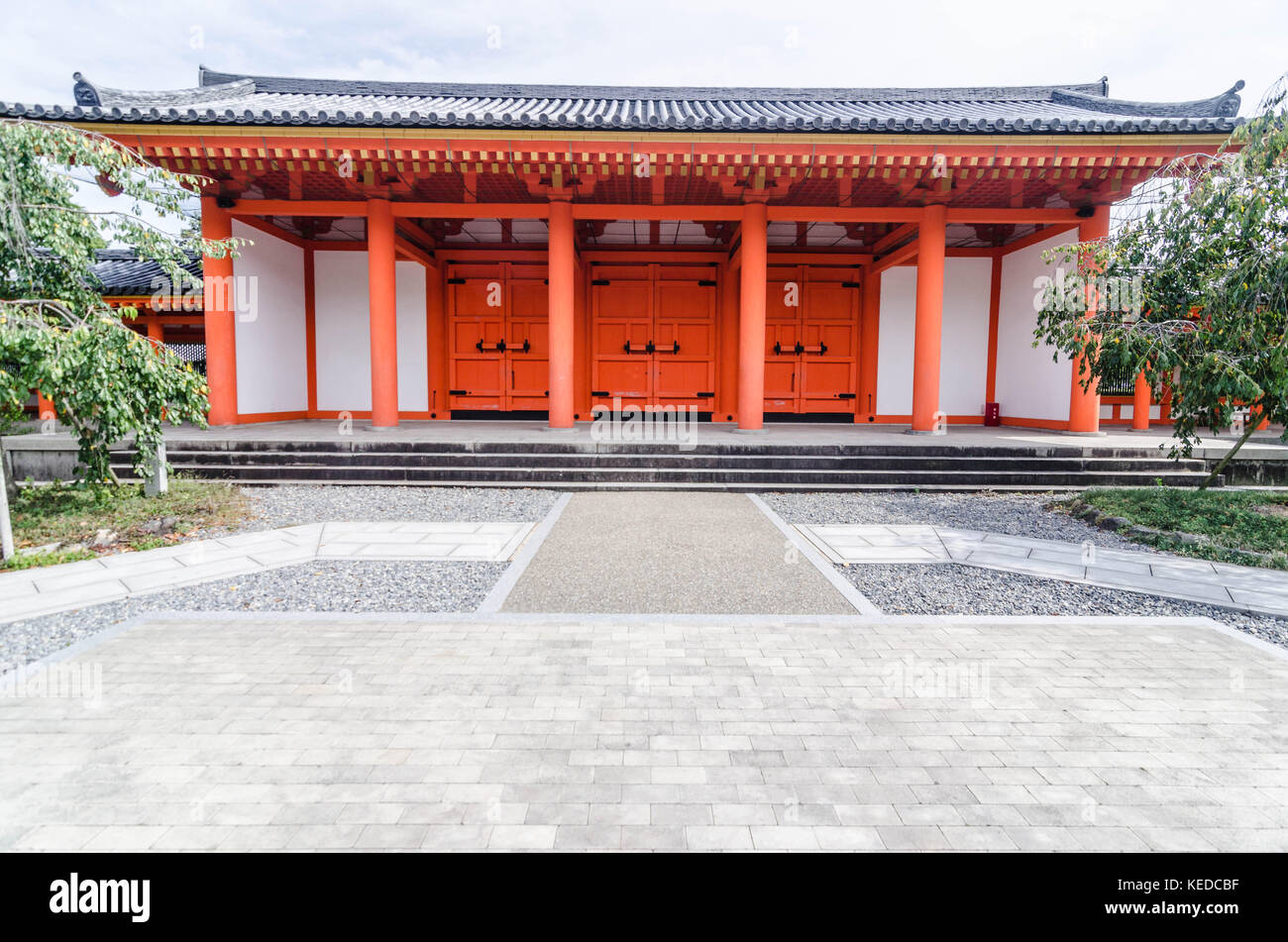 Sanjusangendo, Kyoto, Giappone Foto Stock