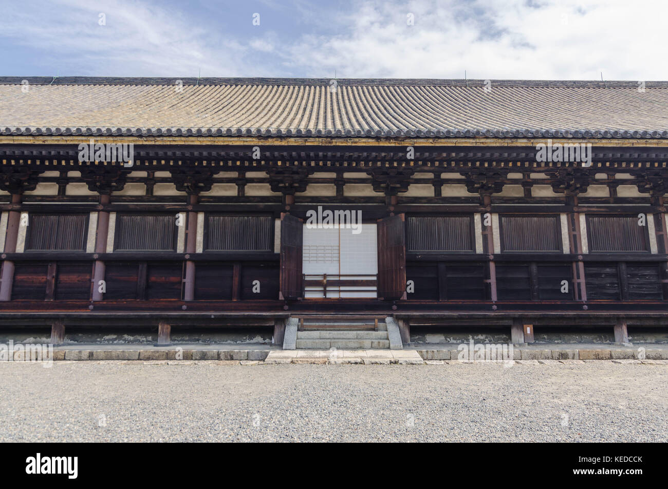 Sanjusangendo, Kyoto, Giappone Foto Stock