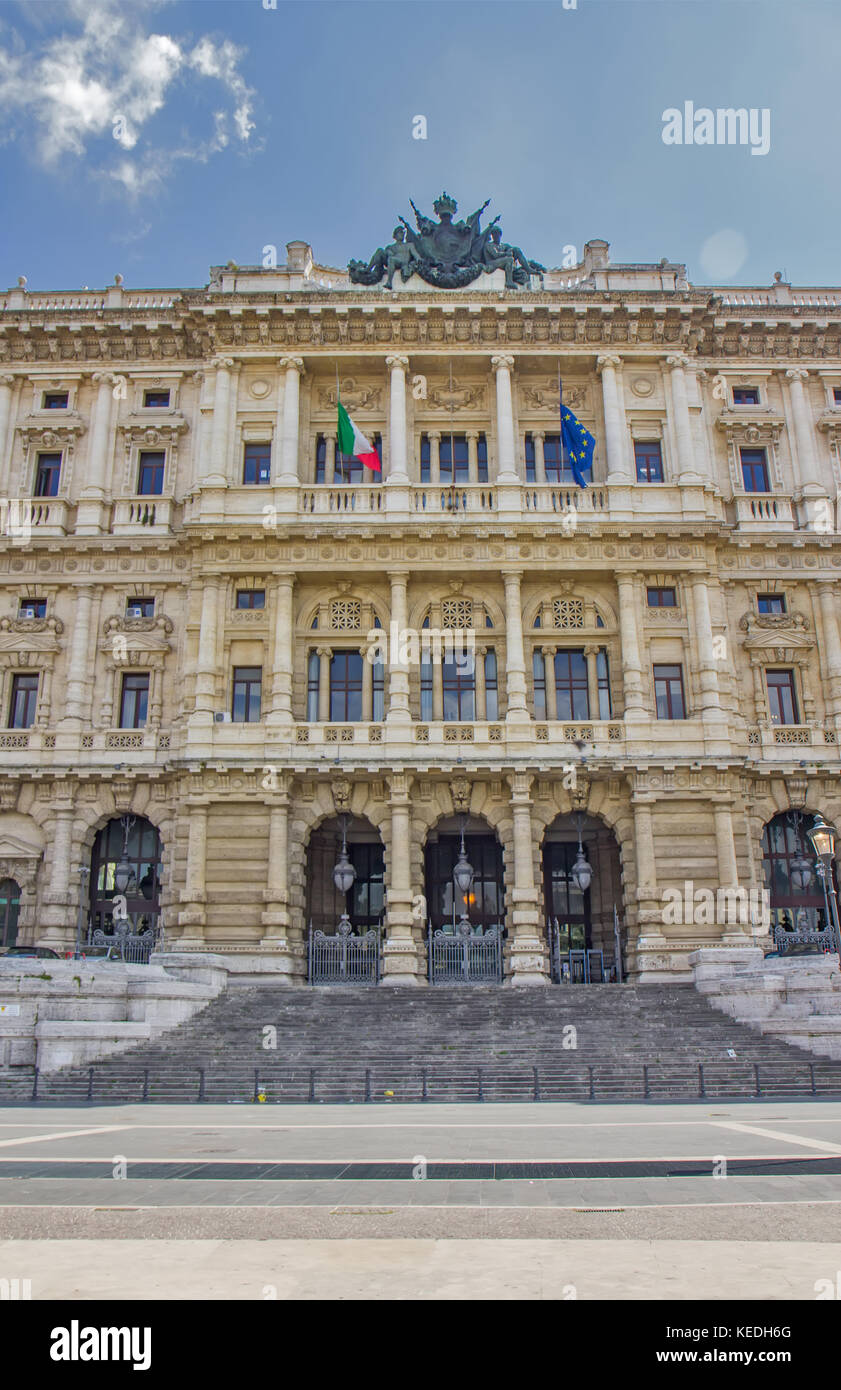 Palazzo di Giustizia, Roma Foto Stock