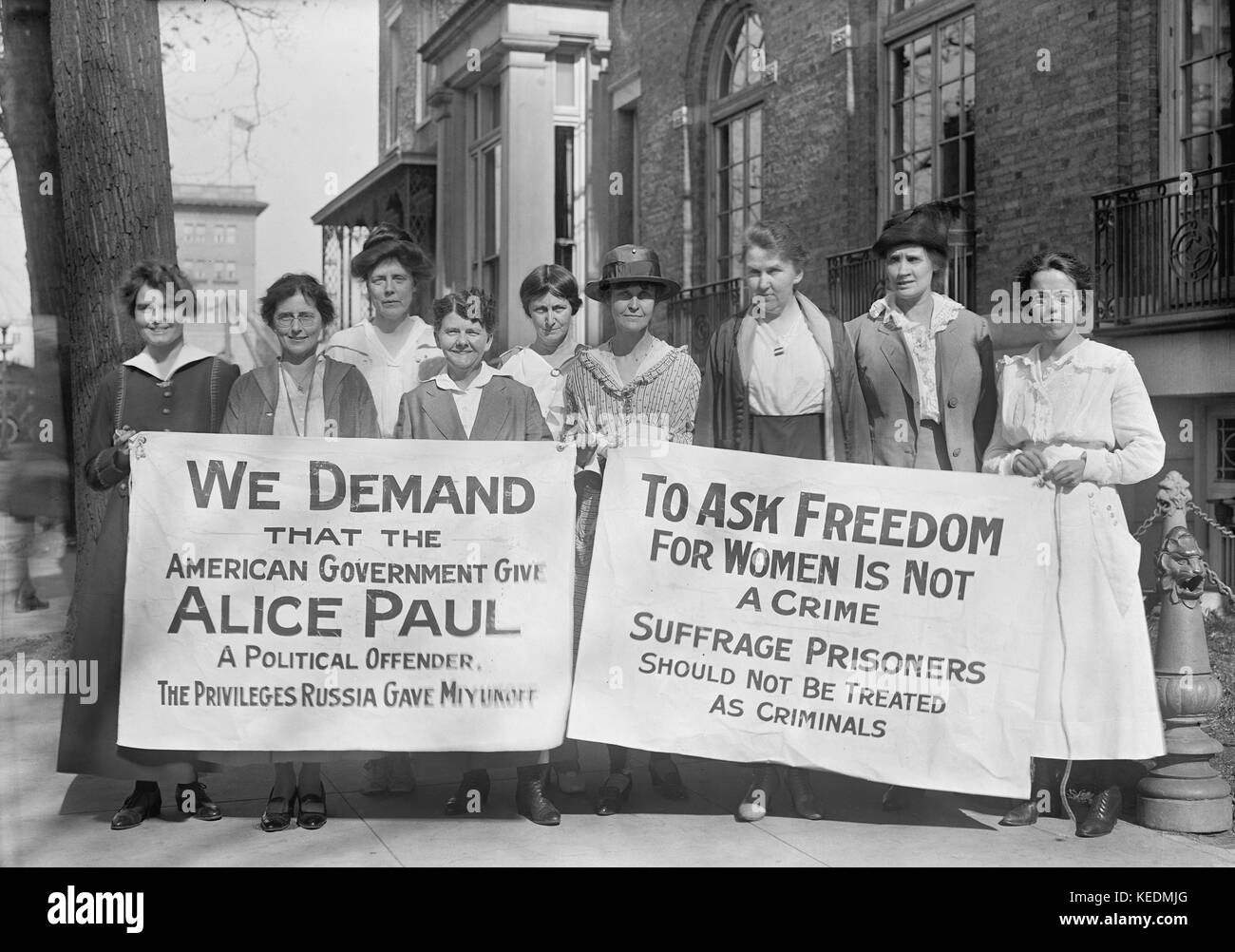 Suffragette donne degli anni '10 immagini e fotografie stock ad alta ...