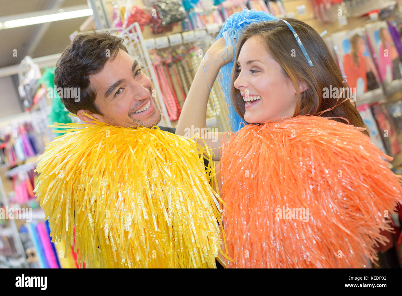 A parte le merci store Foto Stock