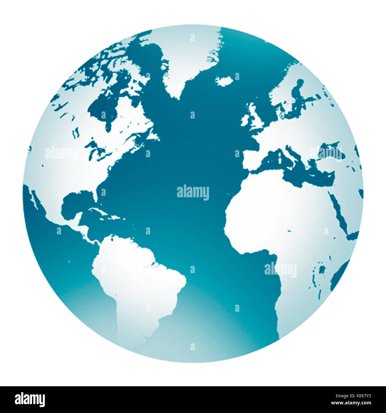 Globe Logo Blue World Map Immagini E Fotos Stock Alamy
