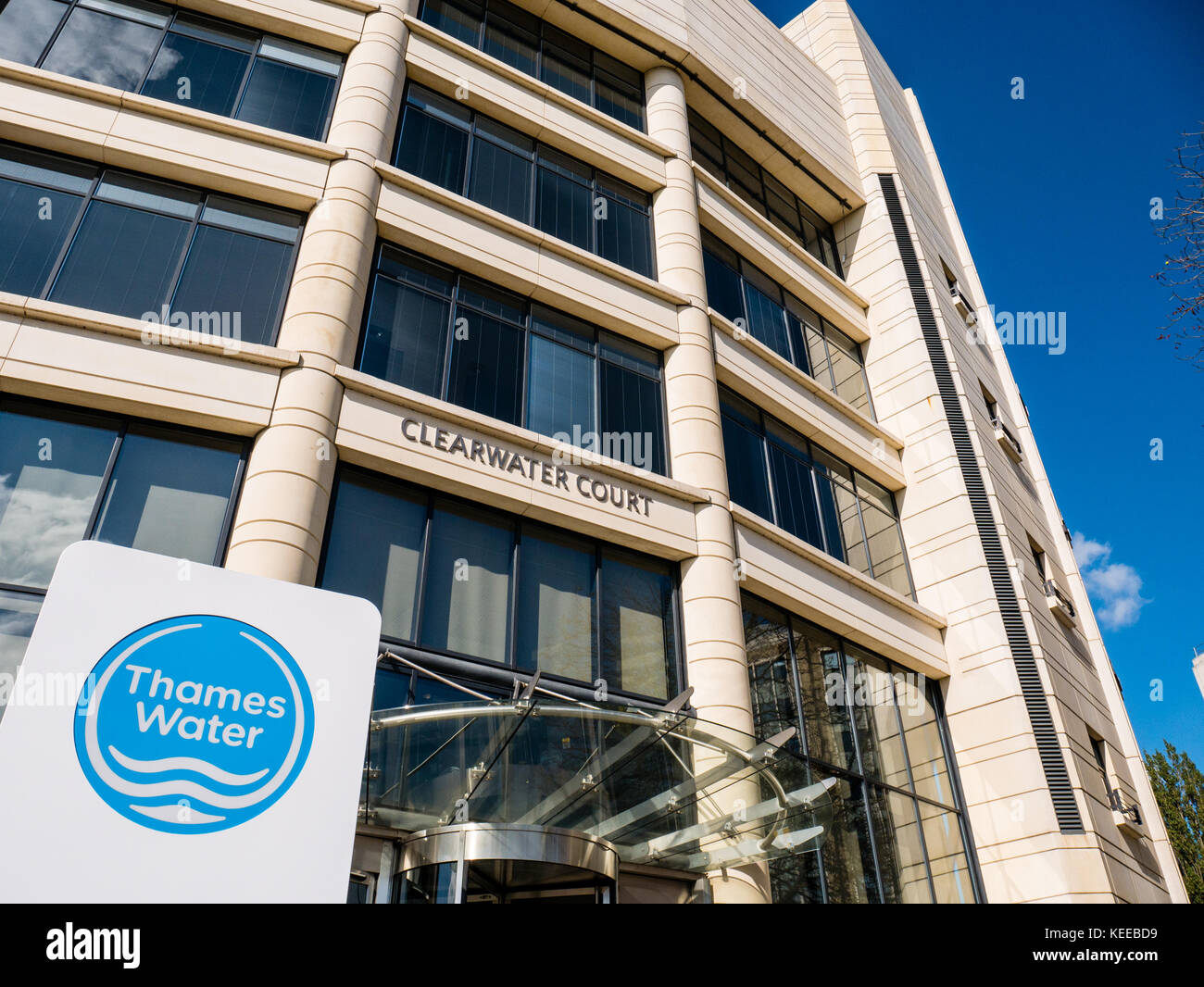 Thames Water Head Office, Reading, Berkshire, Inghilterra, Regno Unito, GB. Foto Stock