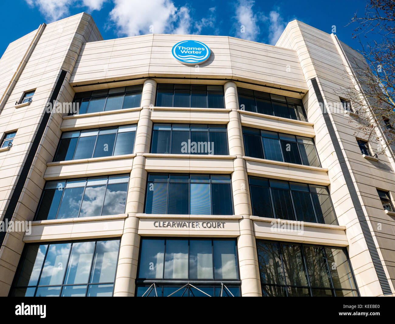 Thames Water Head Office, Reading, Berkshire, Inghilterra, Regno Unito, GB. Foto Stock