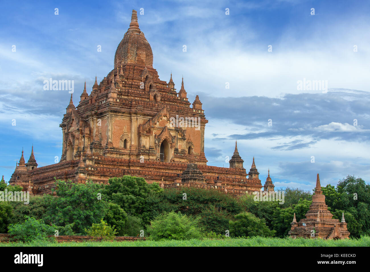 Tempio sulamani a Bagan, myanmar Foto Stock