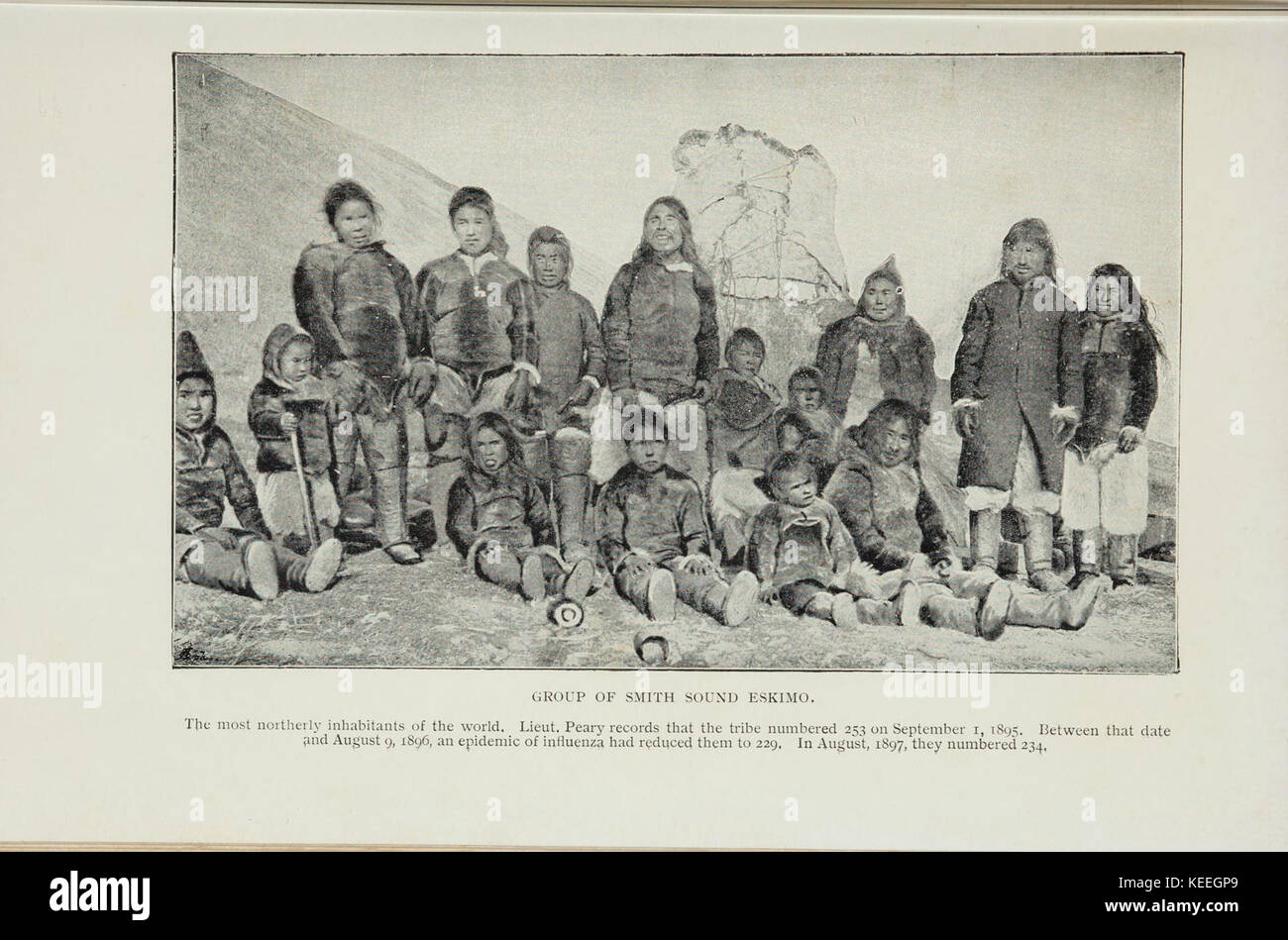 Il romanticismo di esplorazione polare; interessanti le descrizioni di artico e Antartico avventura fin dai primi tempi di viaggio di scoperta, BHL46232785 Foto Stock