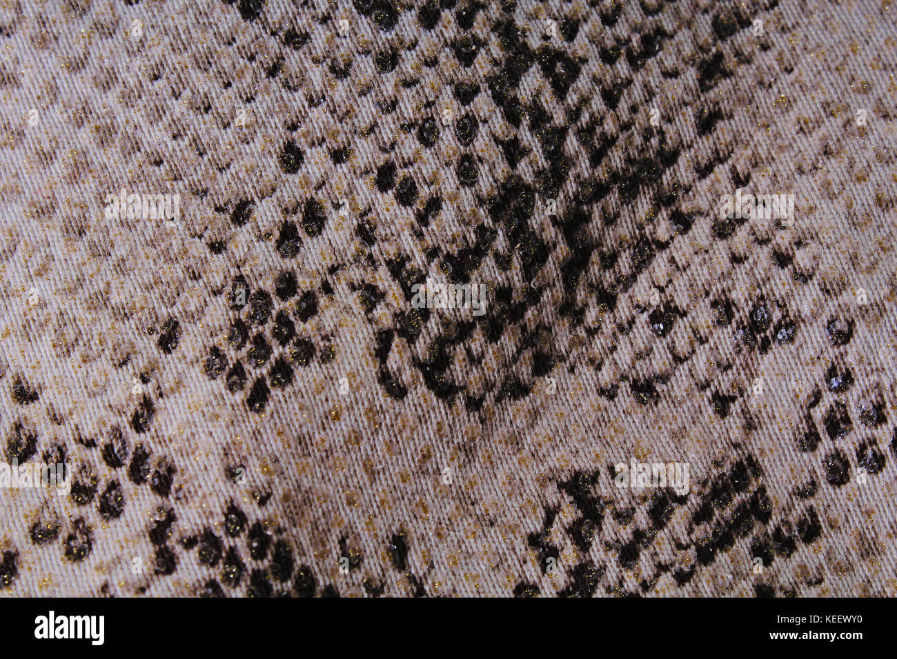 Tessuto, tela design sfondo dello sfondo. Tessuti moda come sfondo. Vestiti pattern texture closeup photo. Foto Stock