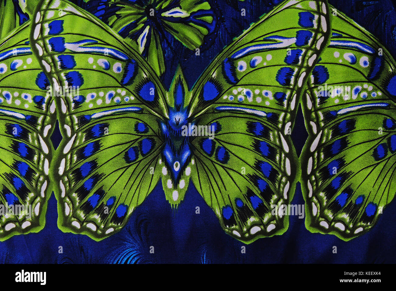 Tessuto, tela design sfondo dello sfondo. Tessuti moda come sfondo. Vestiti pattern texture closeup photo. Foto Stock